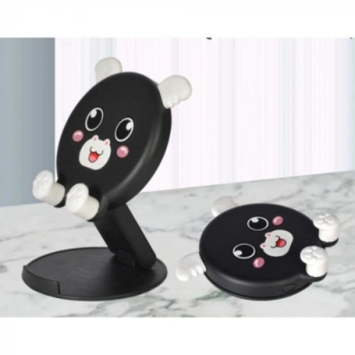 VipMarketim Hayvan Figürlü Masaüstü Telefon Standı 5 Model