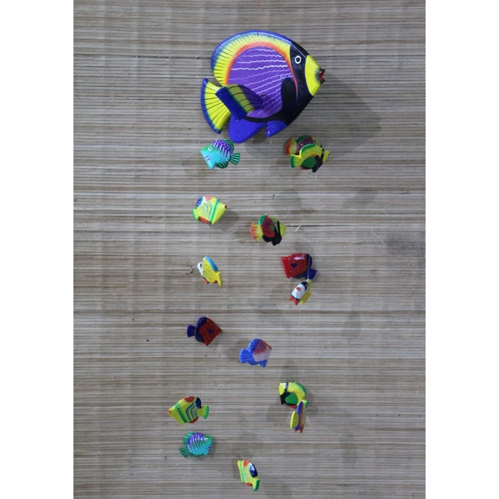 VipMarketim Hayvan Figürlü Rüzgar Çanı Model 2