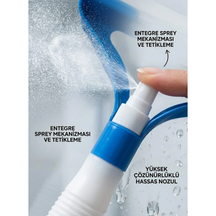 VipMarketim HBNET Pratik Sprey Mekanizmalı Cam Sileceği