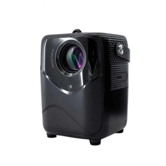 VipMarketim HD Ayaklı Portatif Projeksiyon Cihazı Bluetooth Wifi Akıllı Android İşlemcili