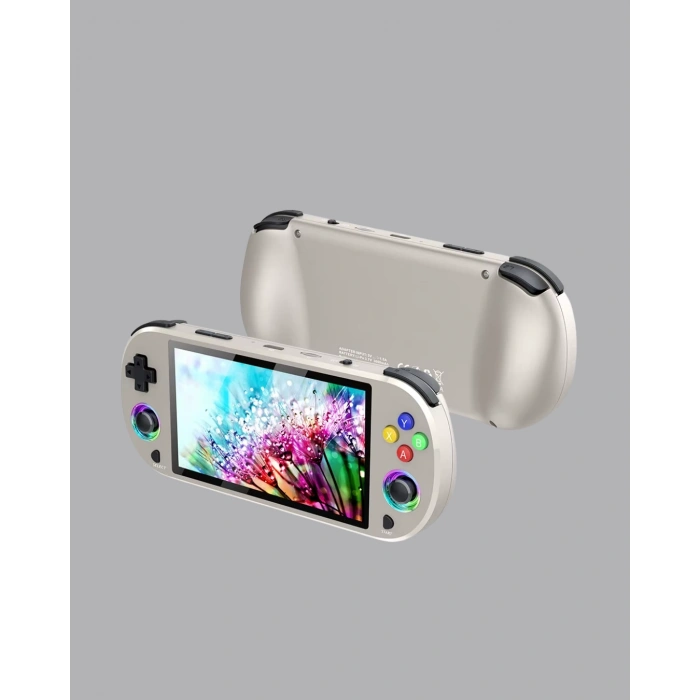 VipMarketim HD Çıkış Destekli Taşınabilir Oyun Konsolu – 5 İnç IPS Ekran RGB Işıklı