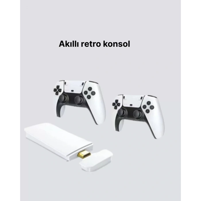 VipMarketim HDMI ve Kablosuz Kontrolcülü 20.000 Oyunlu Retro Oyun Konsolu