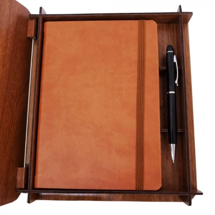 VipMarketim Hediyelik Promosyon Defter Kalem Seti