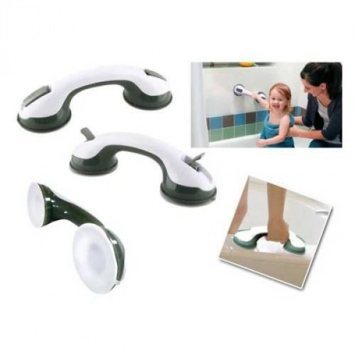 VipMarketim Helping Handle Banyo Tutacağı Kilit Vantuzlu