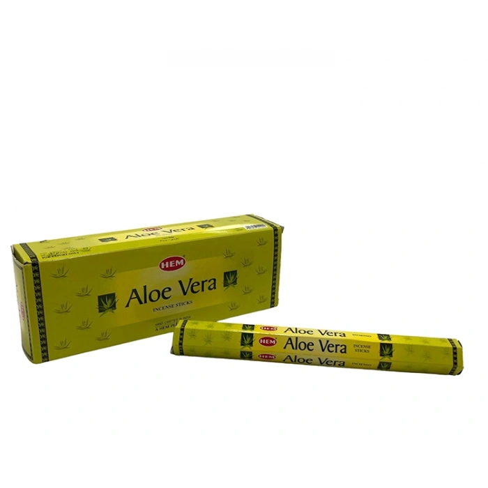 VipMarketim Hem Aloe Vera Aromalı Çubuk Tütsü