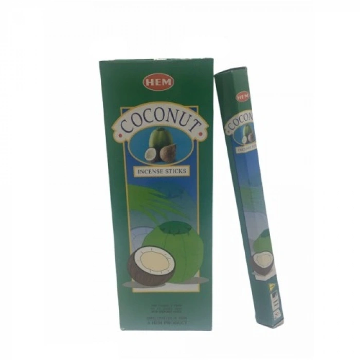 VipMarketim Hem Coconut Aromalı Çubuk Tütsü