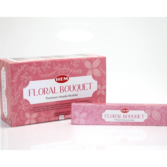 VipMarketim Hem Nature Series Floral Bouquet Tütsü