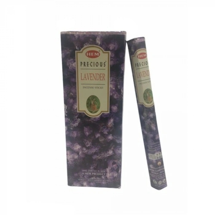 VipMarketim Hem Precıous Lavender Aromalı Çubuk Tütsü
