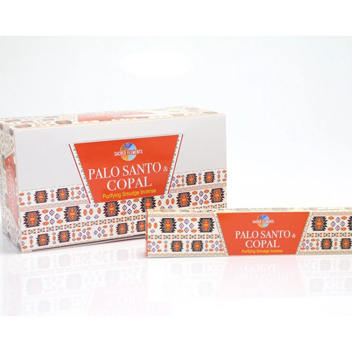 VipMarketim Hem Sacred Elements Palo Santo Copal Masala Tütsü