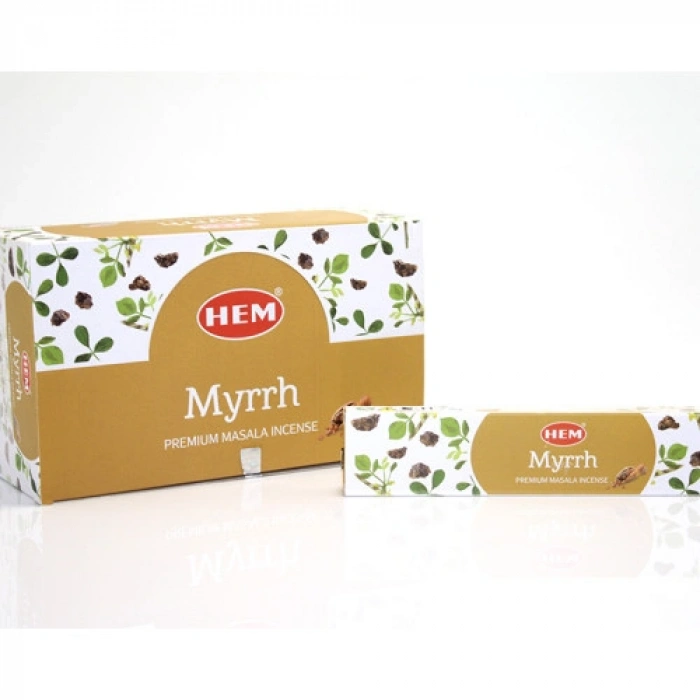 VipMarketim Hem Unıversal Myrrh Masala 15 Gr Tütsü