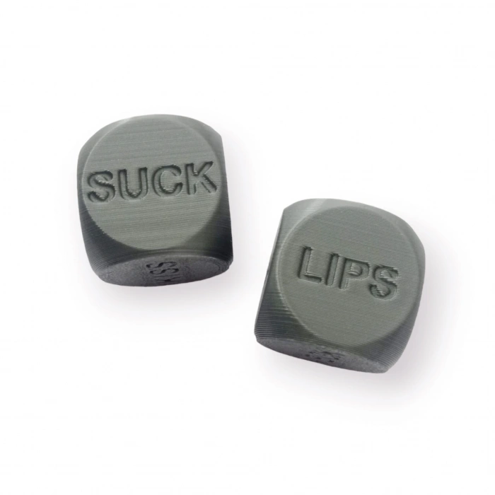 VipMarketim Hep3d Erotik Kamasutra Fantezi Oyunu Sex Zarı - Gri