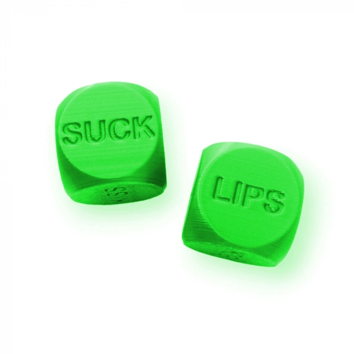 VipMarketim Hep3d Erotik Kamasutra Fantezi Oyunu Sex Zarı - Yeşil