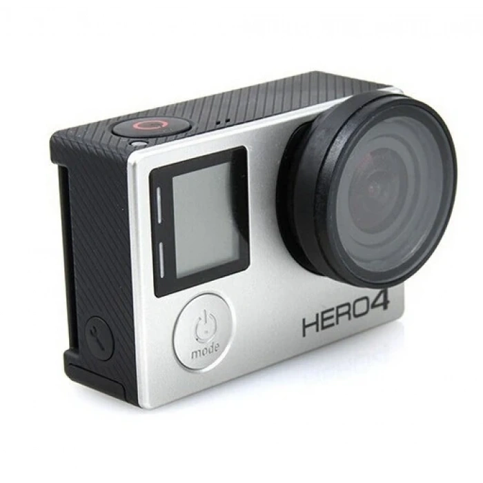 VipMarketim Hero Gopro 5/ 4/ 3+/ 3 Uv Kamera Lens Koruma-(5775)