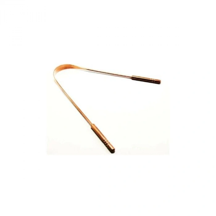 VipMarketim Hijyenik Bakır Dil Fırçası