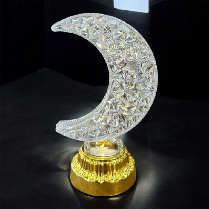 VipMarketim Hilal Ay Pilli LED Lamba
