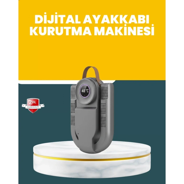 VipMarketim Hızlı Kurutma Sağlayan Ayakkabı Kurutma Makinesi
