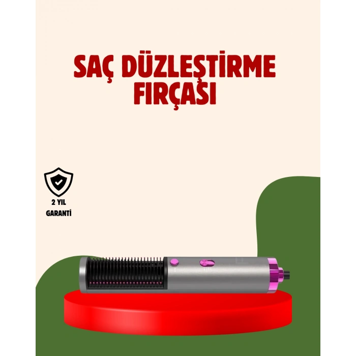 VipMarketim Hızlı Kurutma ve Şekillendirme İçin Saç Fırçası