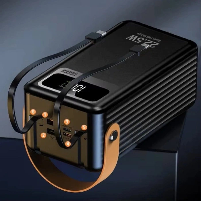 VipMarketim Hızlı Şarj Özellikli 60.000 mAh Powerbank