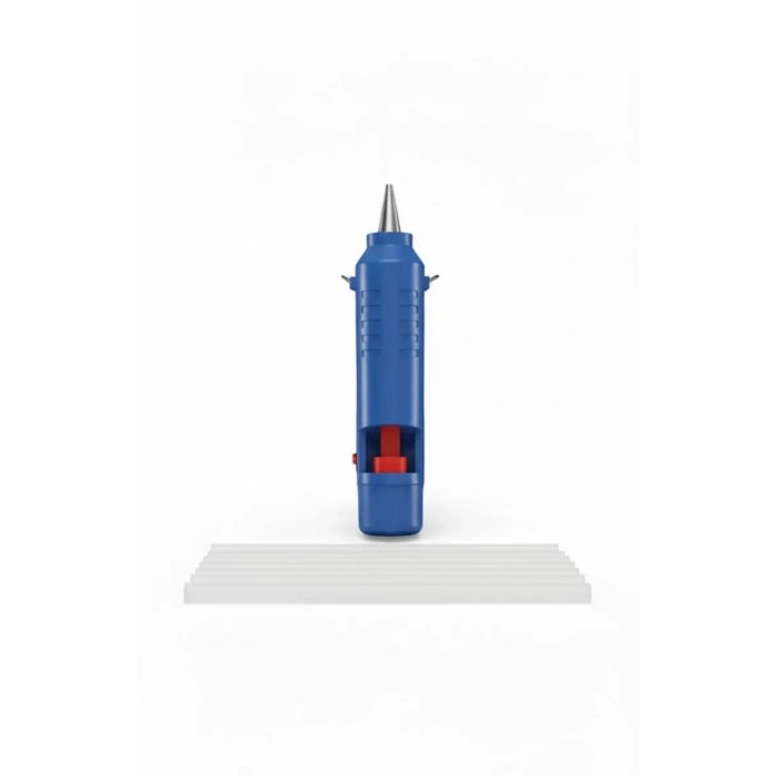 VipMarketim Hobi ve Tamir İşleri İçin 60 W Silikon Tabancası 11 mm 5 Silikon Hediyeli