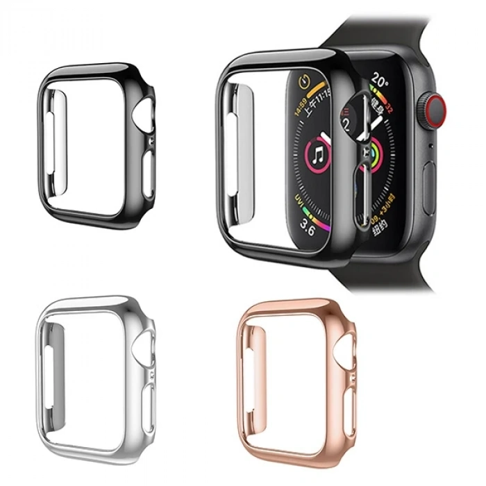 VipMarketim Hoco Apple Watch 4 40mm Bumper Pc Koruma Kılıf-(5775)