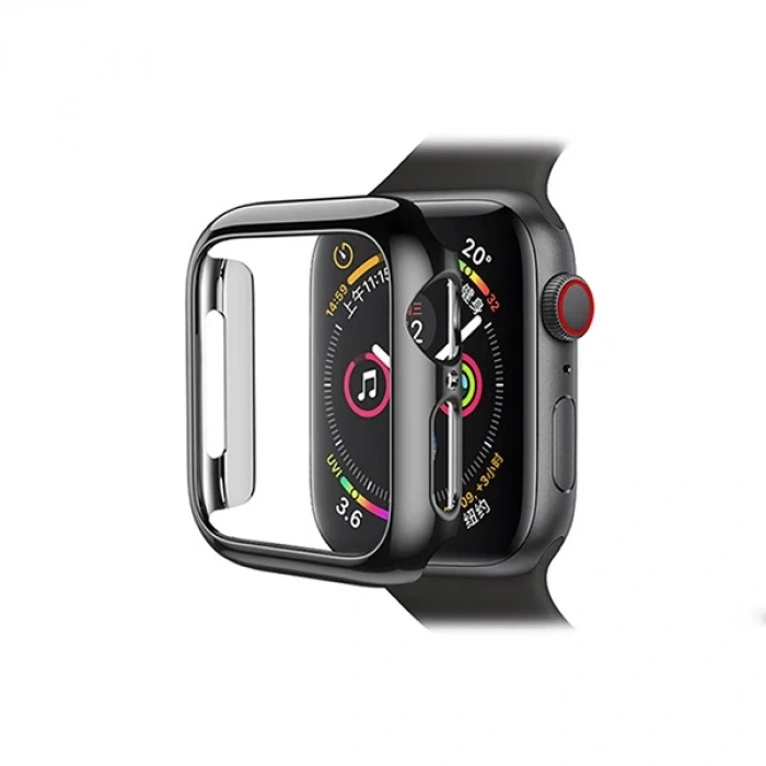 VipMarketim Hoco Apple Watch 4 40mm Bumper Pc Koruma Kılıf-(5775)