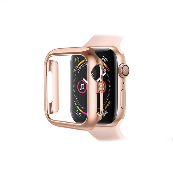VipMarketim Hoco Apple Watch 4 44mm Bumper Pc Koruma Kılıf-(5775)