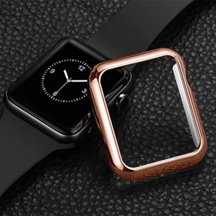 VipMarketim Hoco Apple Watch 4 44mm Bumper Pc Koruma Kılıf-(5775)