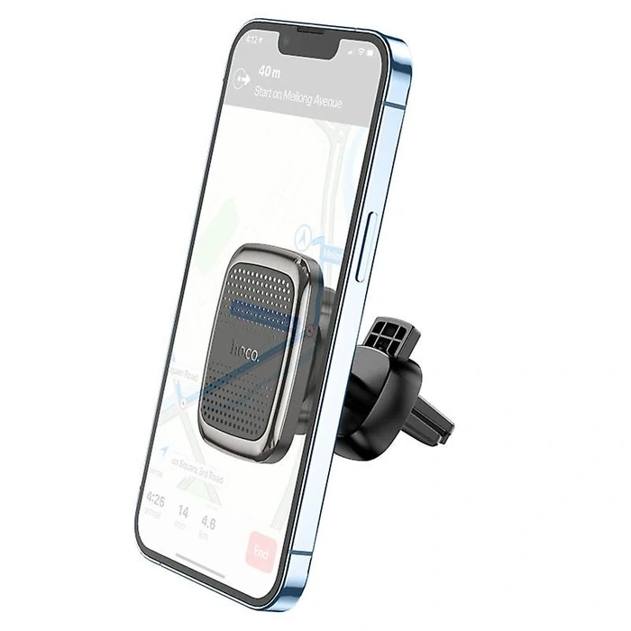 VipMarketim HOCO CA106 Araç Havalandırma Bölmesi Manyetik Telefon Tutucu-(5775)
