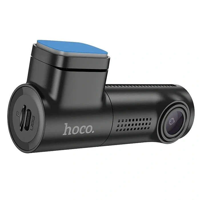 VipMarketim HOCO DV1 1080P Araç DVR Sürüş Kaydedici Kamera-(5775)