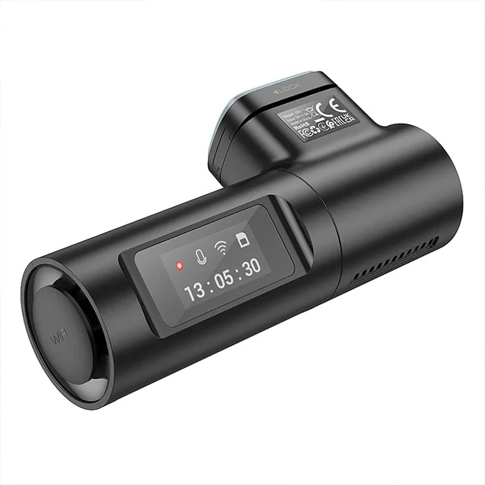 VipMarketim HOCO DV1 1080P Araç DVR Sürüş Kaydedici Kamera-(5775)