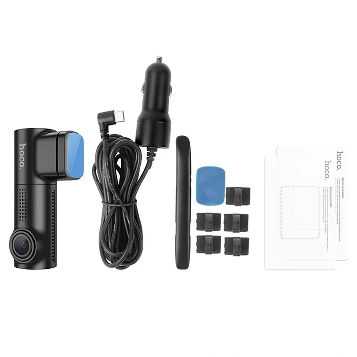 VipMarketim HOCO DV1 1080P Araç DVR Sürüş Kaydedici Kamera-(5775)