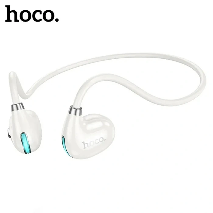 VipMarketim HOCO ES68 Boyun Bantlı Spor Bletooth 5.3 Kulakiçi Kablosuz Kulaklık-(5775)