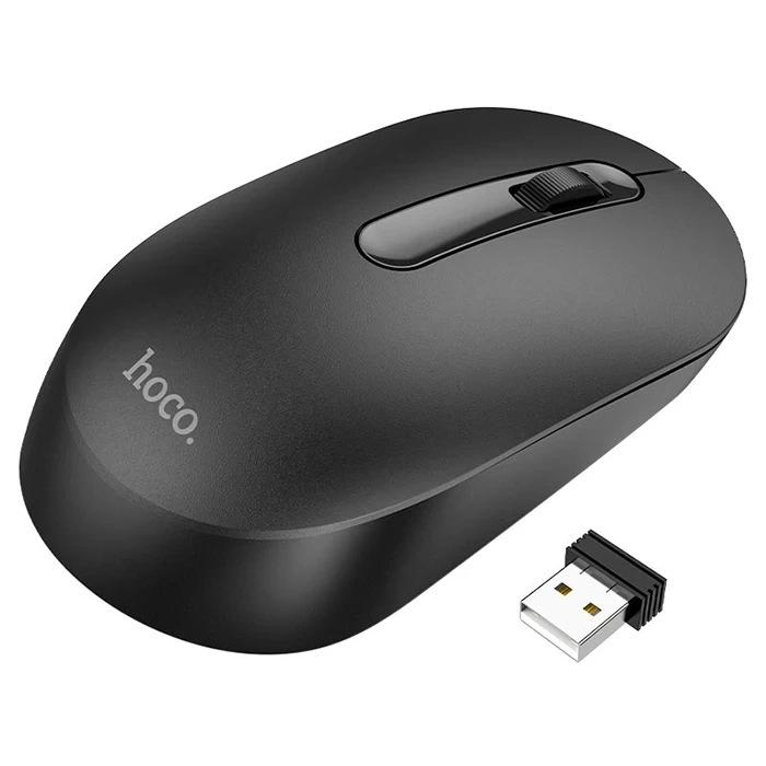 VipMarketim HOCO GM14 Platinium 1200dPi 2.4G Bluetooth Kablosuz Optik Mouse-(5775)