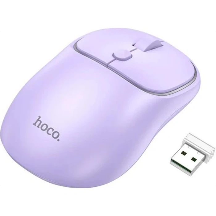 VipMarketim HOCO GM25 Royal dual-mode Kablosuz Wireless Mouse-(5775)