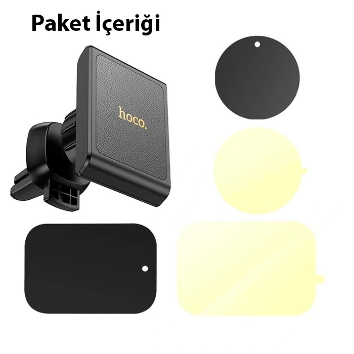 VipMarketim Hoco H46 Klima Havalandırma Bölmesi Magsafe Manyetik Araç İçi Telefon Tutucu-(5775)