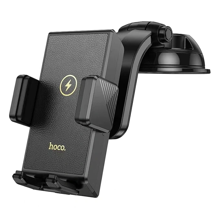 VipMarketim Hoco HW22 Torpido Üstü Wireless Kablosuz Şarj Araç Telefon Tutucu-(5775)