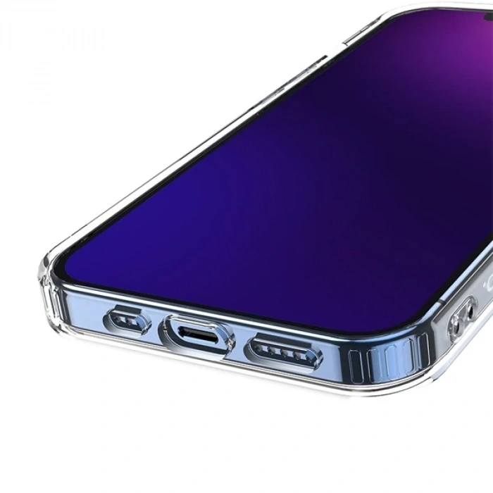 VipMarketim Hoco iPhone 14 Manyetik Magsafe Silikon Kılıf-(5775)
