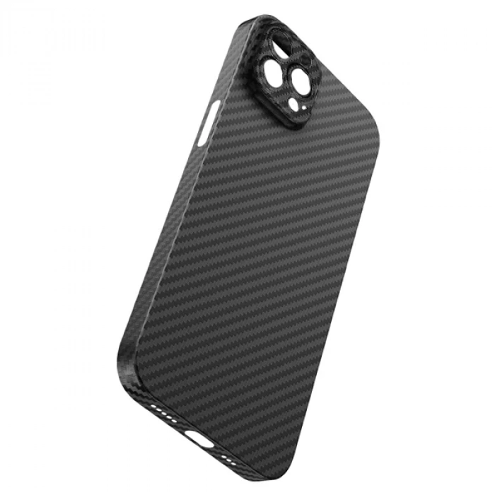 VipMarketim Hoco iPhone 14 Plus 6.7 Kılıf Manyetik Magsafeli Kamera Korumalı Telefon Kılıfı-(5775)