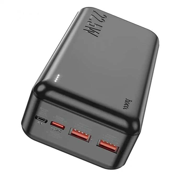 VipMarketim Hoco J101B 22.5W 30000mAh Hızlı Şarj Powerbank-(5775)