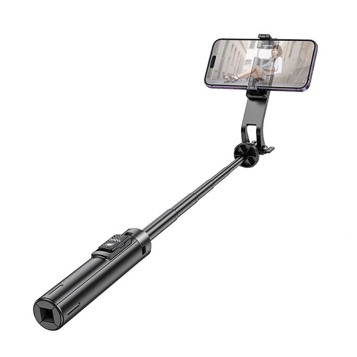 VipMarketim HOCO K21 Uzaktan Kumandalı Tripod Selfie Çubuğu-(5775)