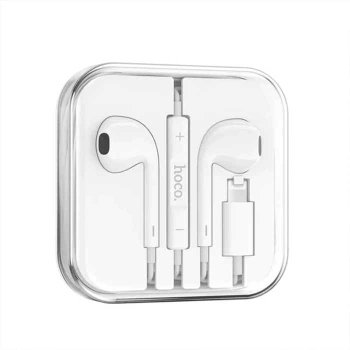 VipMarketim HOCO M111 Primero Lightning Kulakiçi Mikrofonlu Kablolu Kulaklık-(5775)