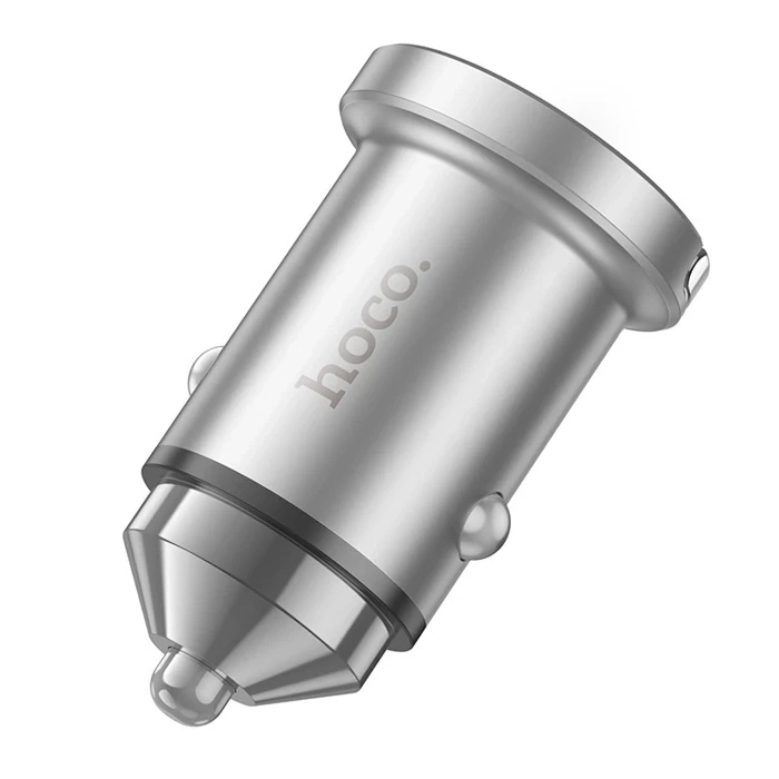 VipMarketim HOCO NZ10 Handy PD45W+QC3.0 Araç Şarj Başlığı Ve Type-C to Type-C Kablo-(5775)