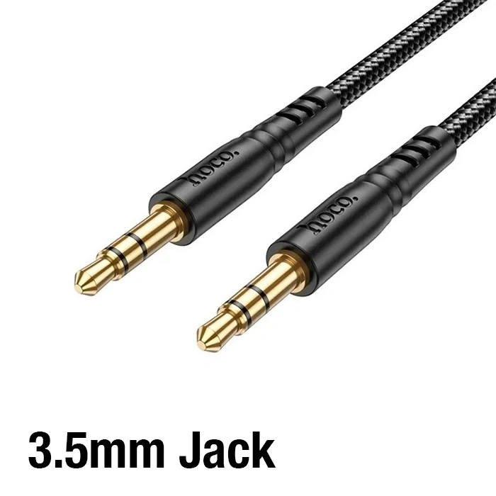 VipMarketim HOCO UPA24 AUX to AUX 3.5mm Ses Aktarım Kablosu 1mt-(5775)