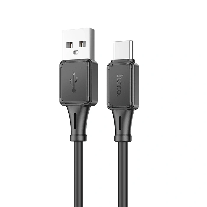 VipMarketim HOCO X101 Assistant USB to Type-C 3A Hızlı Şarj ve Data Kablosu-(5775)