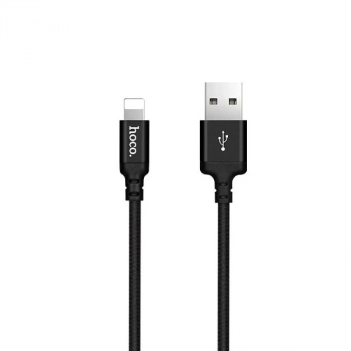 VipMarketim HOCO X14 İPhone 14-13-12-11 Usb Data ve Hızlı Şarj Kablosu-(5775)
