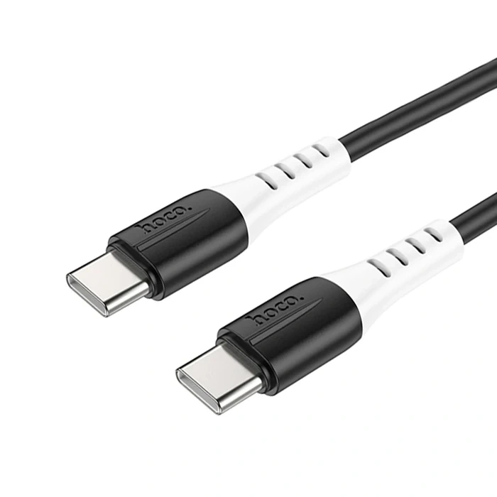 VipMarketim HOCO X82 60W Type-C to Type-C Hızlı Şarj Kablosu Silikon Data Kablosu-(5775)