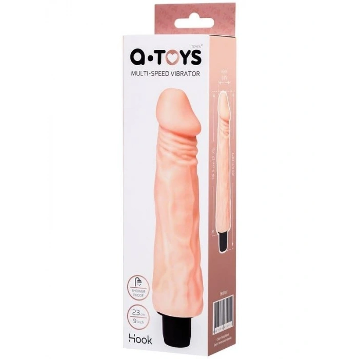 VipMarketim Hook Realistik Dildo TPE Ten 23 cm