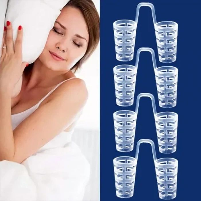 VipMarketim Horlama Azaltıcı Burun Aparatı 4lü