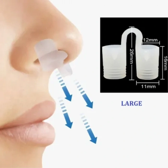 VipMarketim Horlama Önlemeye Yardımcı Burun Aparatı