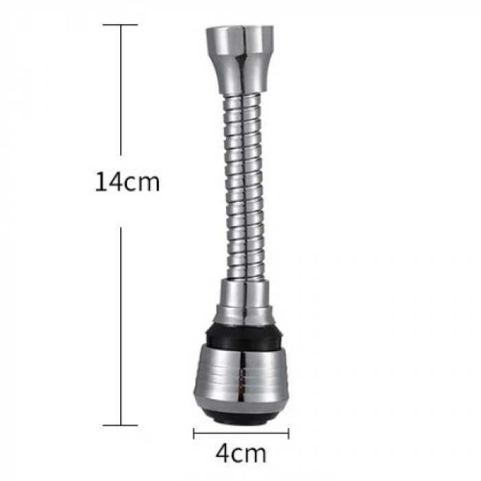 VipMarketim Hortumlu Esnek Su Tasarruflu 2 Modlu Musluk Başlığı